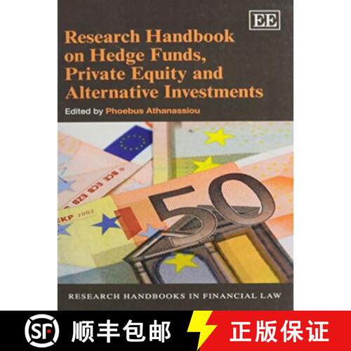 【3-4周达】Research Handbook on Hedge Funds, Private Equity and Alternative Investments [9781781002926]