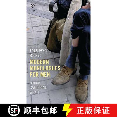 【3-4周达】The Oberon Book of Modern Monologues for Men: Volume One [9781840028256]