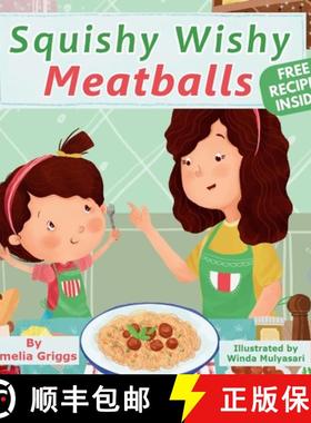 【3-4周达】Squishy Wishy Meatballs [9781733066617]
