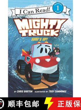 【3-4周达】Mighty Truck: Surf’s Up! [9780062344755]