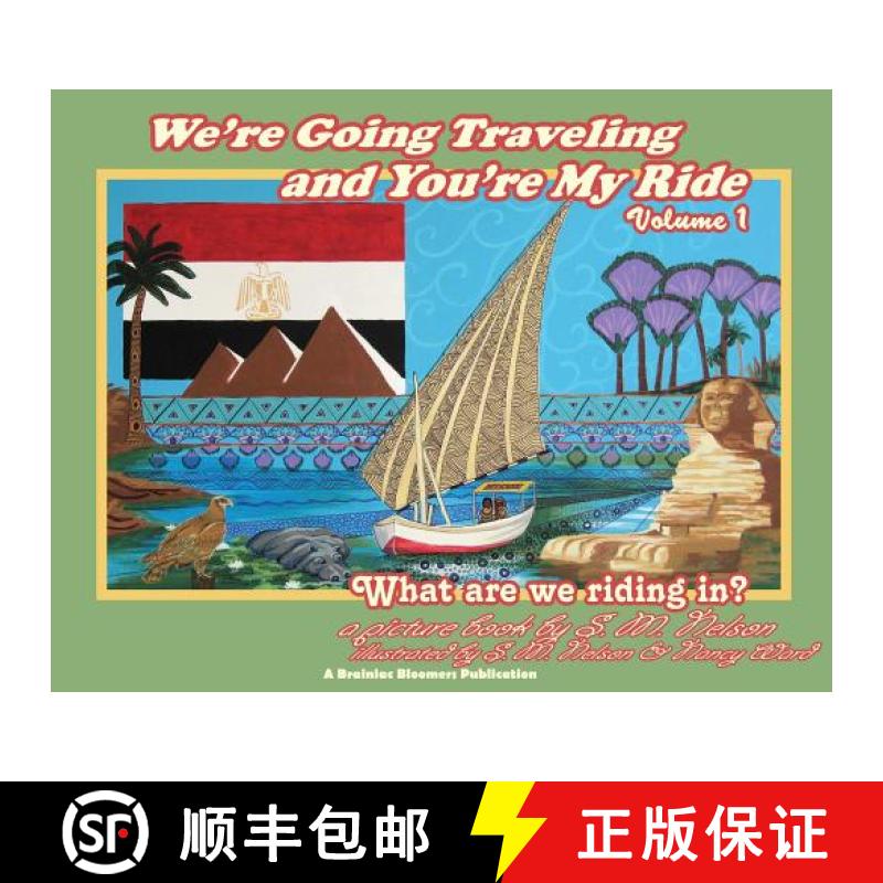【3-4周达】We're Going Traveling and You're My Ride Volume 1: What are we riding in? [9781948123013]