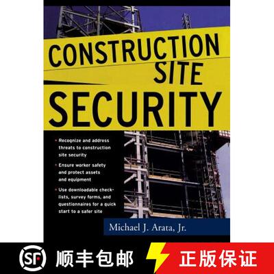 【3-4周达】Construction Site Security [9780071460293]
