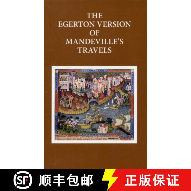 【3-4周达】The Egerton Version of Mandeville's Travels [9780199591060]