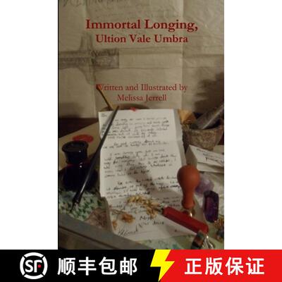 【3-4周达】Immortal Longing, Ultion Vale Umbra [9781312227118]
