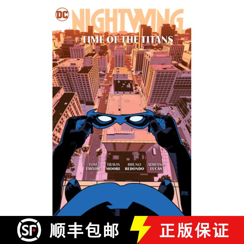 【3-4周达】Nightwing Vol. 5: Time of the Titans [9781779529534]