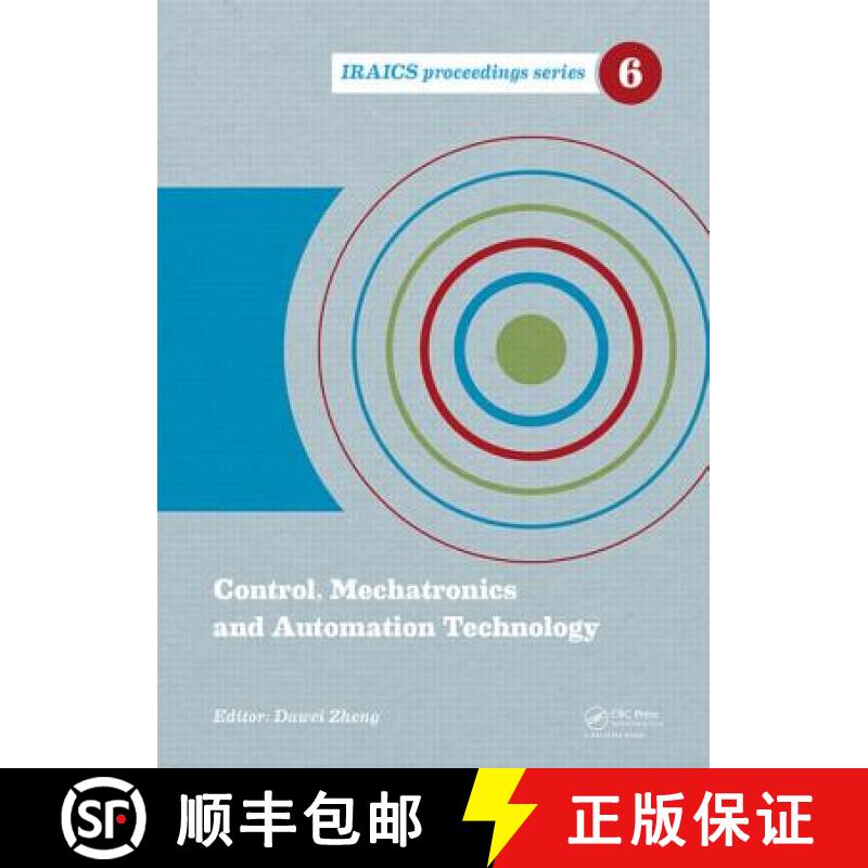 【3-4周达】Control, Mechatronics and Automation Technology: Proceedings of the International Conferen... [9781138026629]