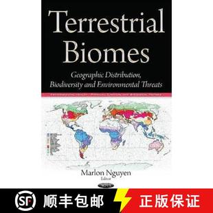 Environmental 9781634846257 Terrestrial Distribution Biodiversity Geographic 4周达 Biomes Threats and