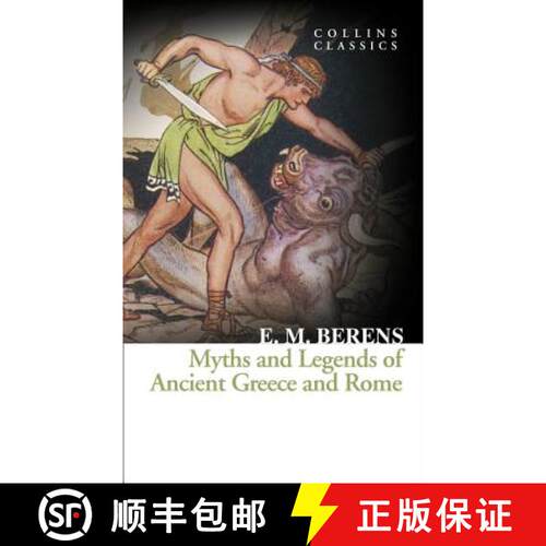 【3-4周达】古希腊罗马神话故事 Myths and Legends of Ancient Greece and Rome [9780008180553]