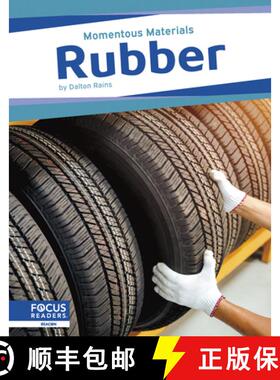 【3-4周达】Momentous Materials: Rubber [9798889980353]