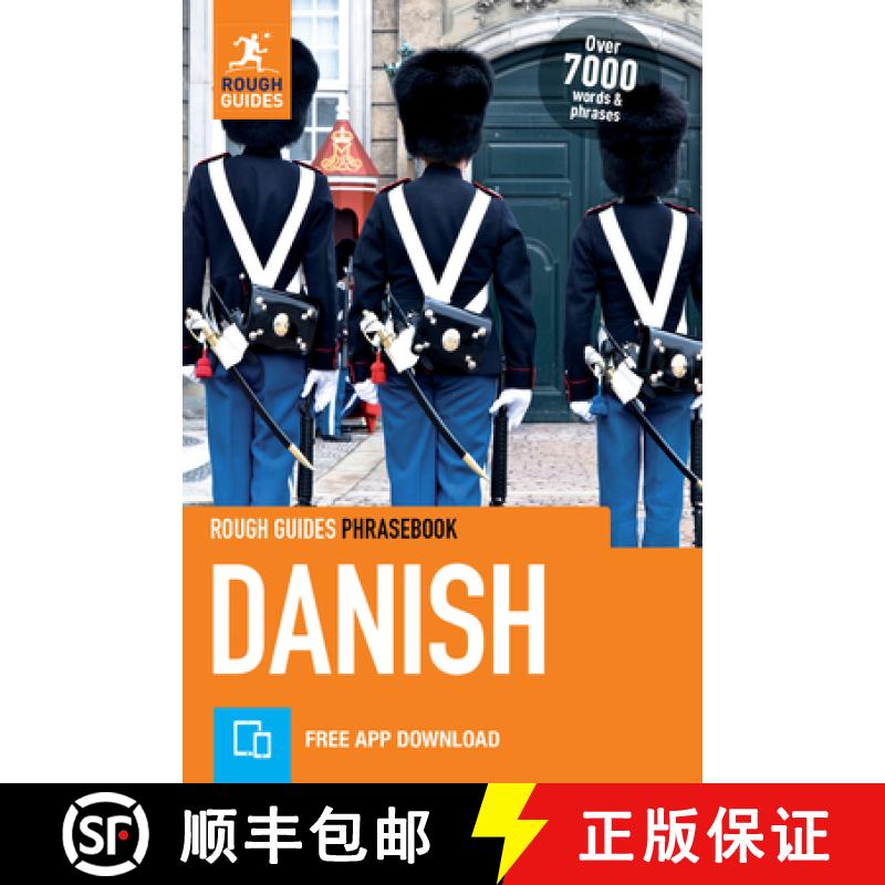 【4周达】Rough Guides Phrasebook Danish (Bilingual dictionary) [9781789194333]