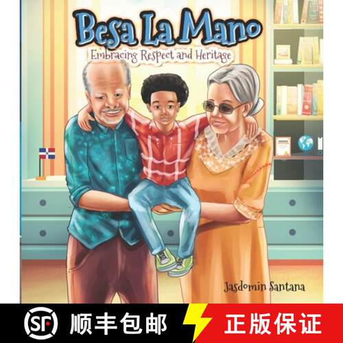 【3-4周达】Besa La Mano: Embracing Respect and Heritage [9798989086498]