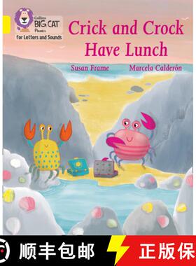 【3-4周达】Crick and Crock Have Lunch: Band 03/Yellow [9780008410278]