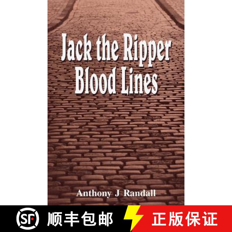 【2-3周达】Jack the Ripper Blood Lines [9780956824790]