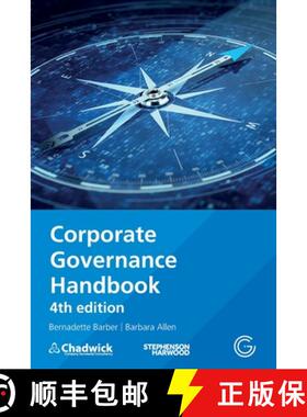 【3-4周达】The ICSA Corporate Governance Handbook, 4th edition [9781860727122]