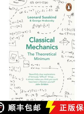 现货 经典力学 Classical Mechanics: The Theoretical Minimum [9780141976228]