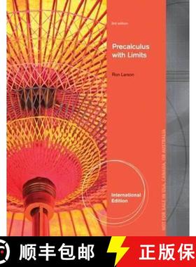 【3-4周达】Precalculus with Limits, International Edition [9781133954606]