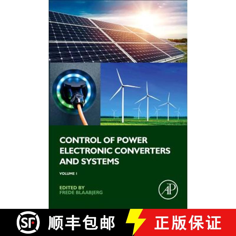 【3-4周达】Control of Power Electronic Converters and Systems: Volume 1 [9780128052457]