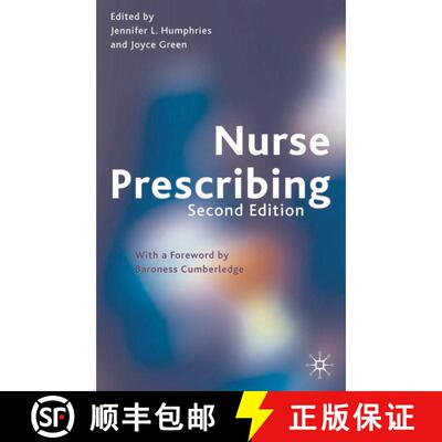 【3-4周达】Nurse Prescribing [9780333930922]