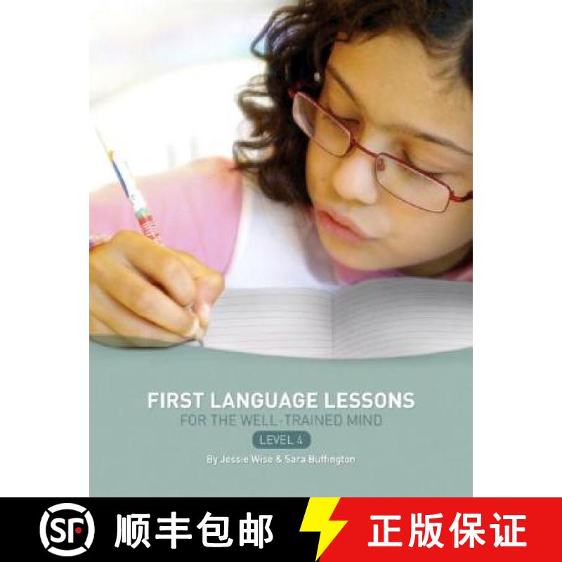 【3-4周达】First Language Lessons for the Well-Trained Mind: Level 4 Instructor Guide [9781933339344]