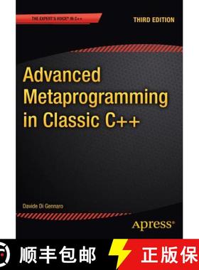 【3-4周达】Advanced Metaprogramming in Classic C++ [9781484210116]