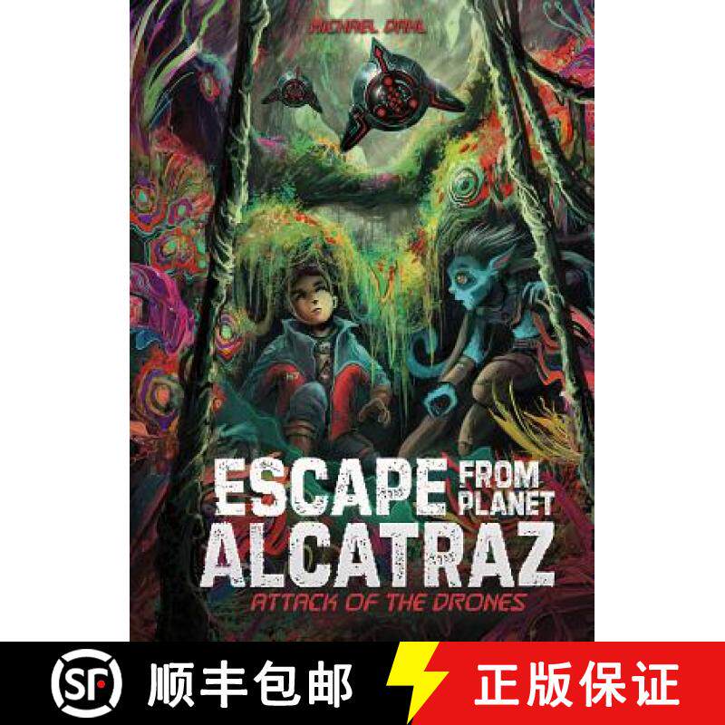 预订 Attack of the Drones [9781496583154]