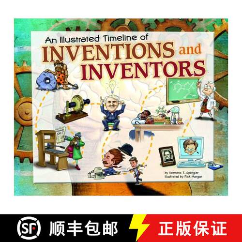 预订 An Illustrated Timeline of Inventions and Inventors [9781404870178]