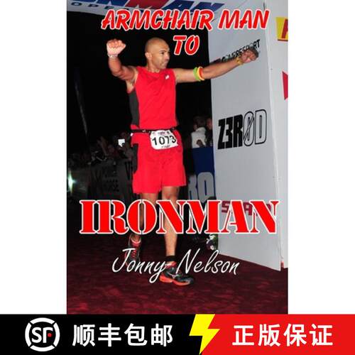 【3-4周达】Armchair Man to Ironman [9781291568141]