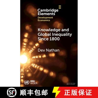 【4周达】Knowledge and Global Inequality Since 1800: Interrogating the Present as History [9781009455145]