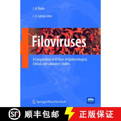 【3-4周达】Filoviruses : A Compendium of 40 Years of Epidemiological, Clinical, and Laboratory Studies [9783709148754]