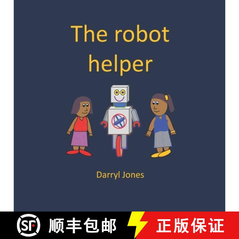 预订 The robot helper [9781072722144]