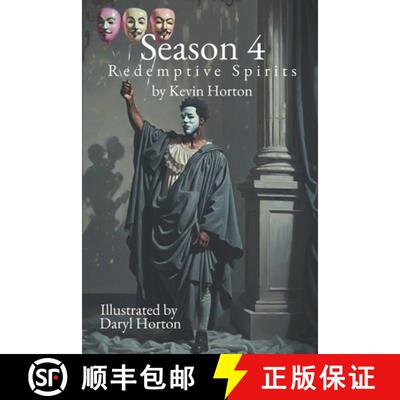 【3-4周达】Season 4: Redemptive Spirits [9781945047220]