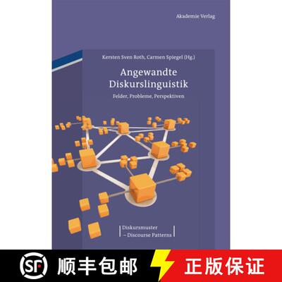 【3-4周达】精装 Angewandte Diskurslinguistik – Felder, Probleme, Perspektiven [9783050052052]