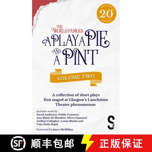 【3-4周达】A Play, a Pie and a Pint: Volume Two - Rose; Fleeto; One Day in Spring; Tír Na Nóg; Stor... [9781068696237]