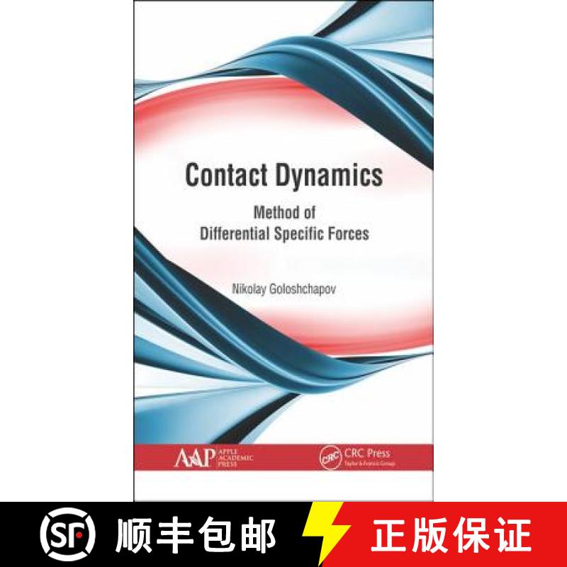 【3-4周达】Contact Dynamics : Method of Differential Specific Forces [9781771886833]
