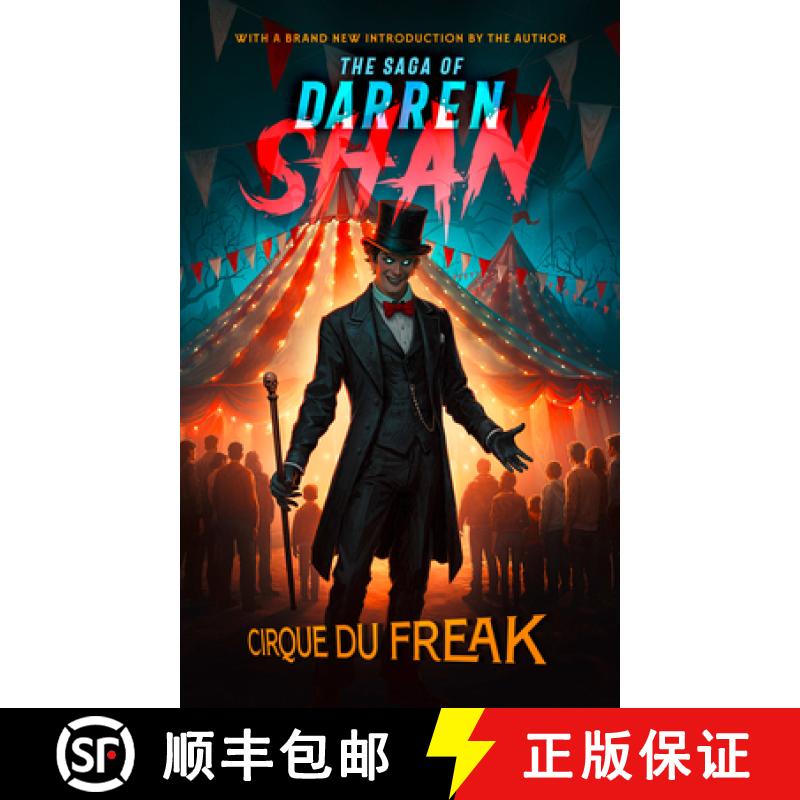 【3-4周达】Cirque Du Freak: Book 1 (The Saga of Darren Shan) [9780008660659]