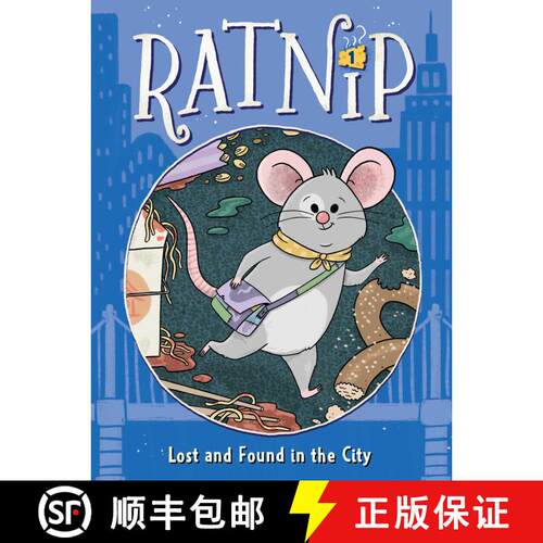 【3-4周达】精装 Lost and Found in the City [9781665963466]