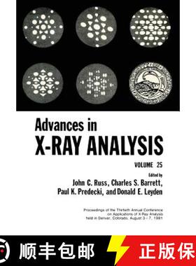 【3-4周达】Advances in X-Ray Analysis: Volume 25 (Softcover reprint of the original 1st ed. 1982) (So... [9781461399957]