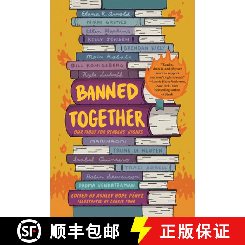 【3-4周达】Banned Together: Our Fight for Readers' Rights [9780823458301]
