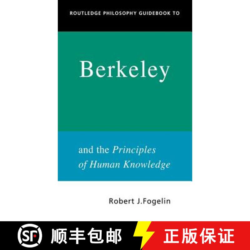 【3-4周达】Routledge Philosophy GuideBook to Berkeley and the Principles of Human Knowledge [9780415250108]
