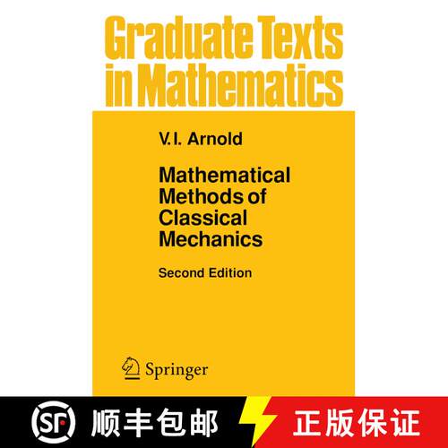 【3-4周达】Mathematical Methods of Classical Mechanics (Second Edition 1989) [9781441930873]