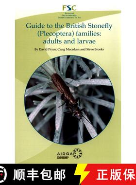 【3-4周达】Guide to the British Stonefly (plecoptera) Families: Adults and Larvae [9781851532223]