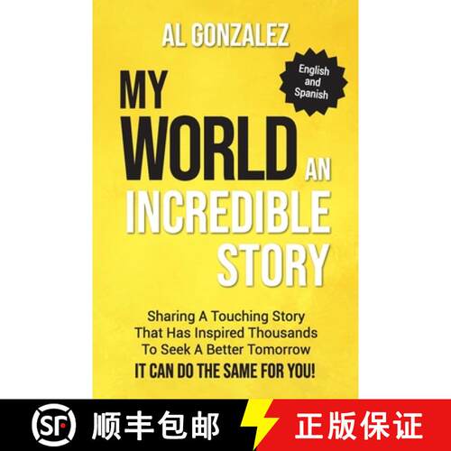【3-4周达】My World (English-Spanish Edition): An Incredible Story [9781637650066]