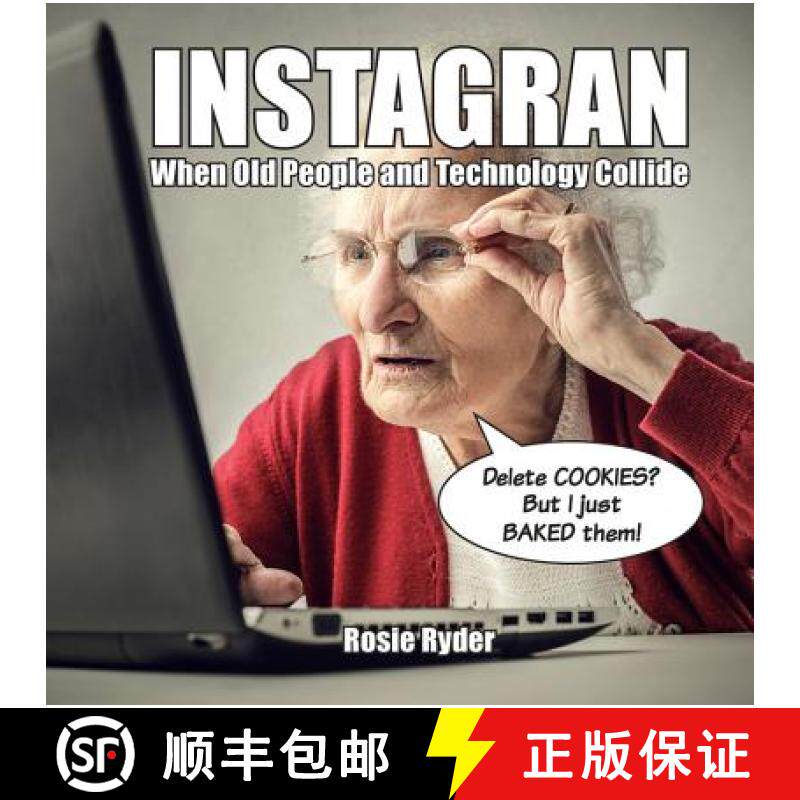 【3-4周达】Instagran: When Old People and Technology Collide [9781786852069]
