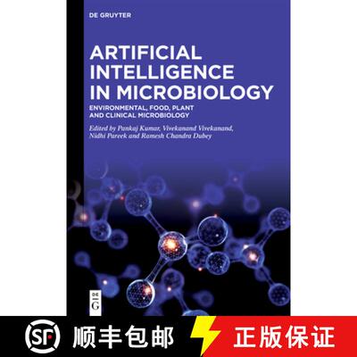 【3-4周达】精装 Artificial Intelligence in Microbiology: Environmental, Food, Plant and Clinical Micr... [9783111548272]