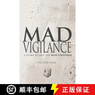【3-4周达】Mad Vigilance: A Story Within The MAD Universe [9798985925906]