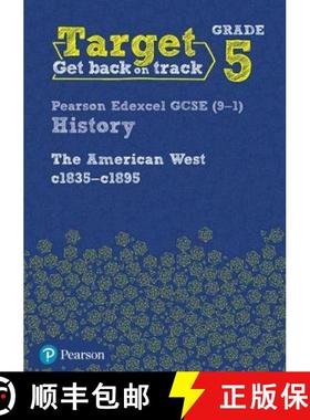 【3-4周达】Target Grade 5 Edexcel GCSE (9-1) History The American West, c1835–c1895 Intervention Wor... [9781292258843]