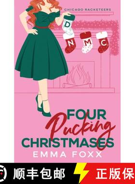 【3-4周达】Four Pucking Christmases [9798989027446]