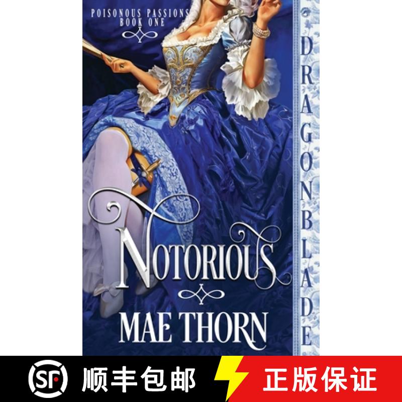 【2-3周达】Notorious [9781956003819]