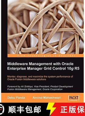 预订 Middleware Management with Oracle Enterprise Manager Grid Control 10g R5 [9781847198341]