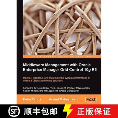 预订 Middleware Management with Oracle Enterprise Manager Grid Control 10g R5 [9781847198341]